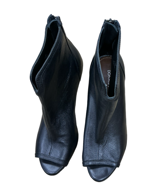 Sandals Heels Stiletto By Donald Pliner In Black, Size:7