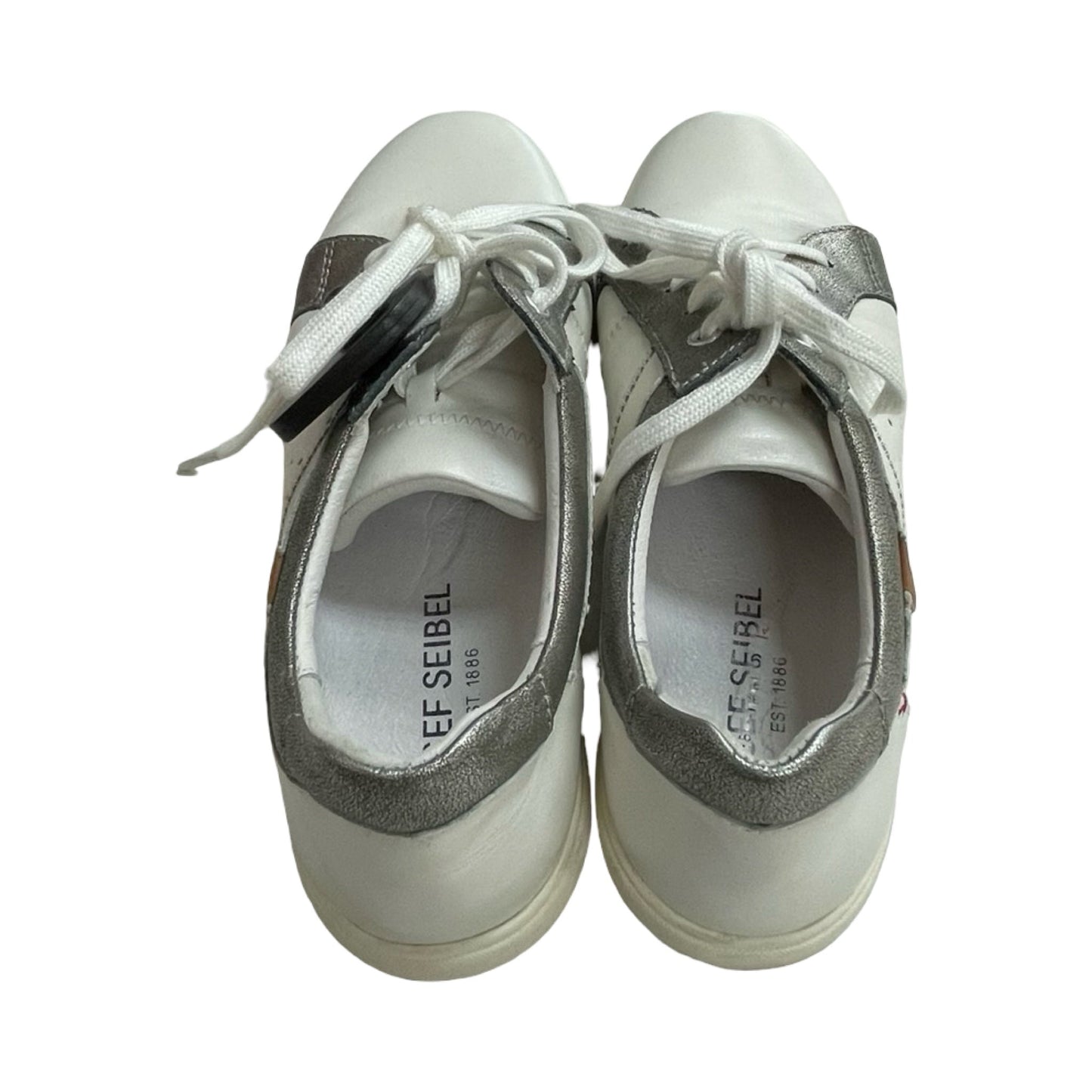 Shoes Athletic By Josef Seibel In White, Size:8.5