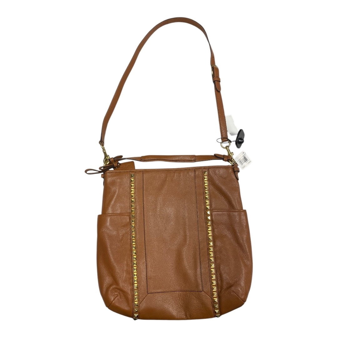 Handbag Designer By Coach In Brown, Size:Large