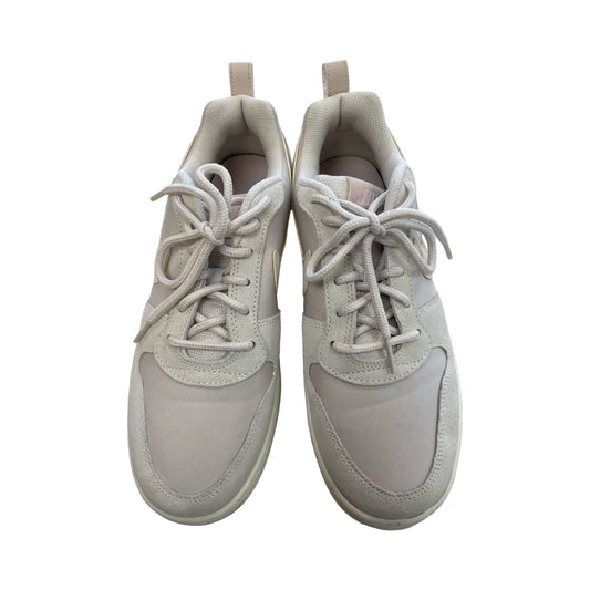 Shoes Athletic By Nike In Cream & Pink, Size:9