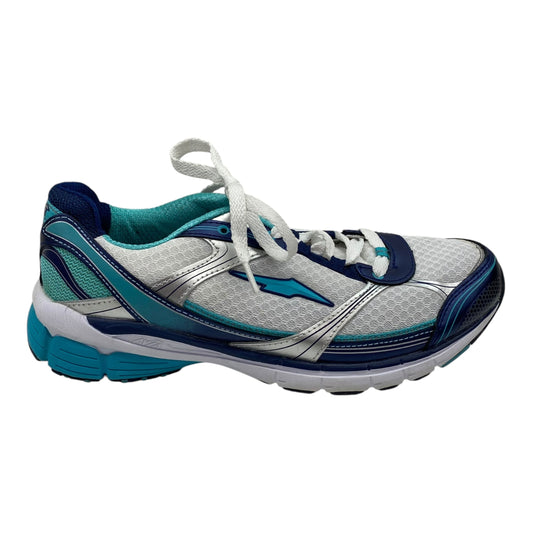 Shoes Athletic By Avia In Blue & Green, Size:10