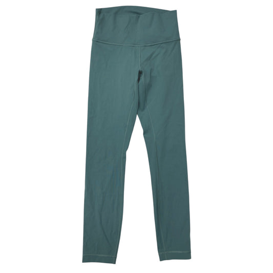 Athletic Leggings By Lululemon In Blue, Size:6