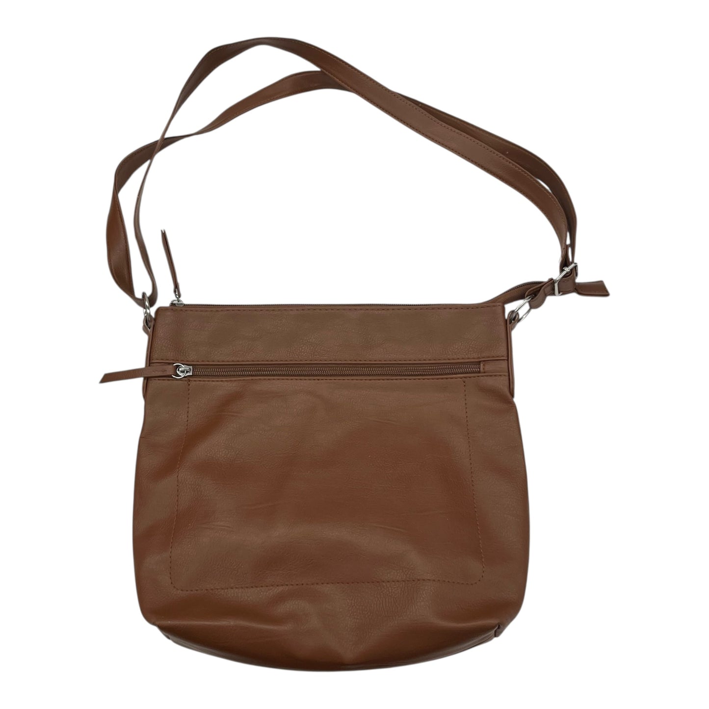 Crossbody By Clothes Mentor In Brown, Size:Medium