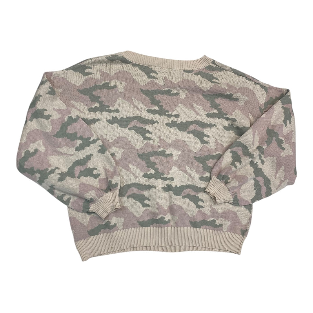SWEATER by FATE In CAMOUFLAGE PRINT, Size: S