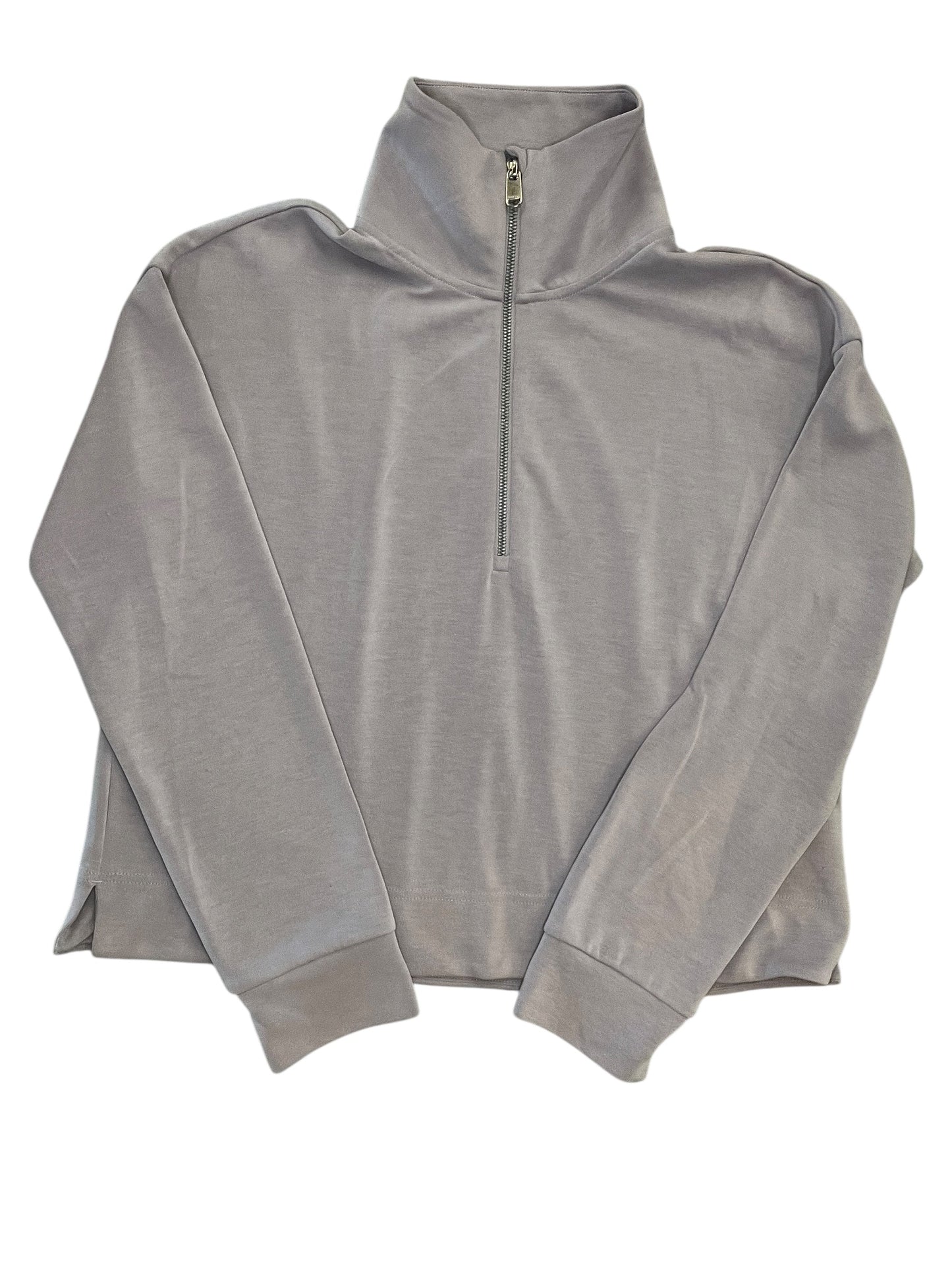 Athletic Sweatshirt Collar By Athleta In Purple, Size:M