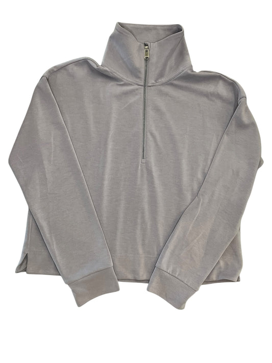 Athletic Sweatshirt Collar By Athleta In Purple, Size:M