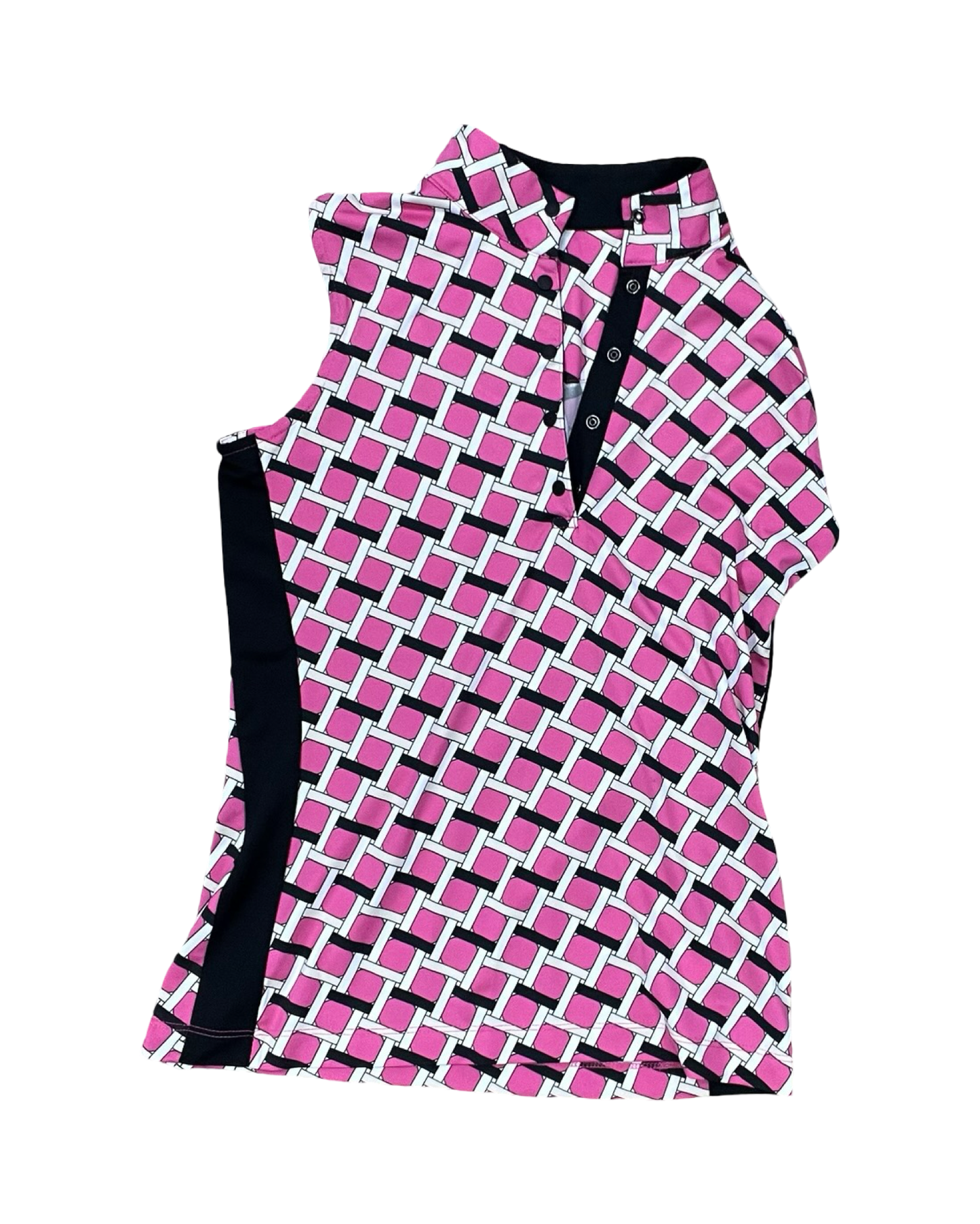 Top Sleeveless By Lucky In Love In Pink, Size:Xs