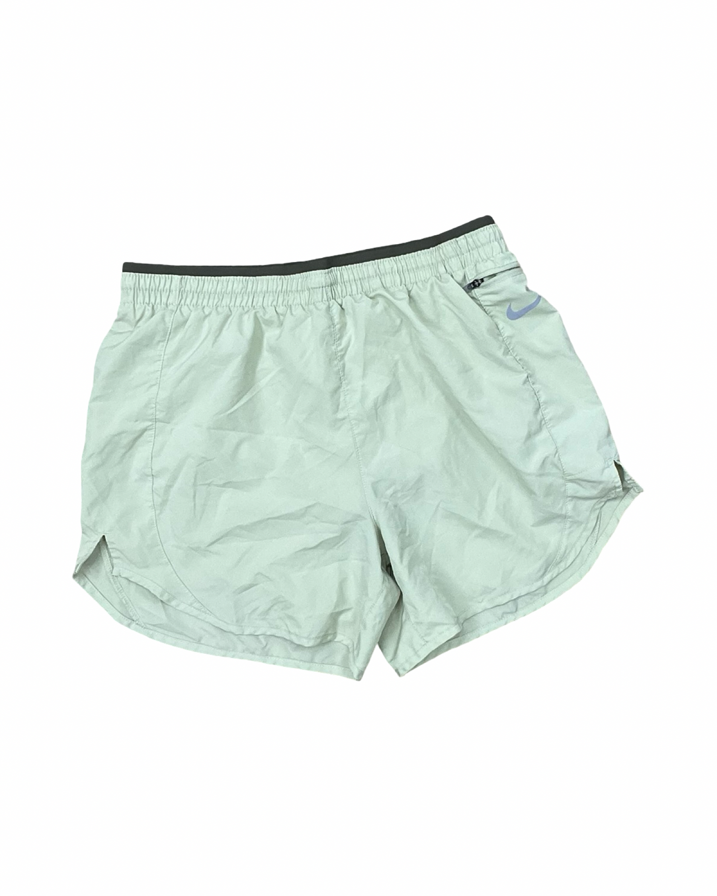 Athletic Shorts By Nike In Green, Size:M
