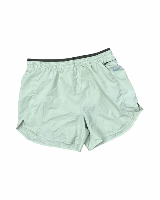 Athletic Shorts By Nike In Green, Size:M