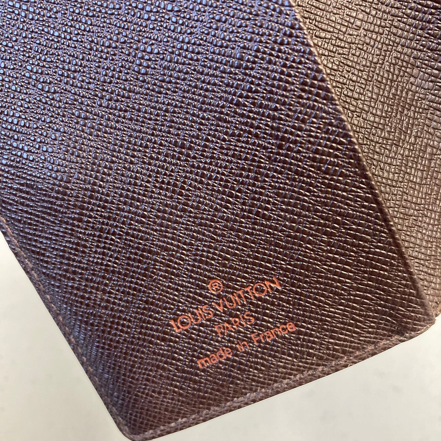 Wallet Luxury Designer By Louis Vuitton In Brown & Cream, Size:Small