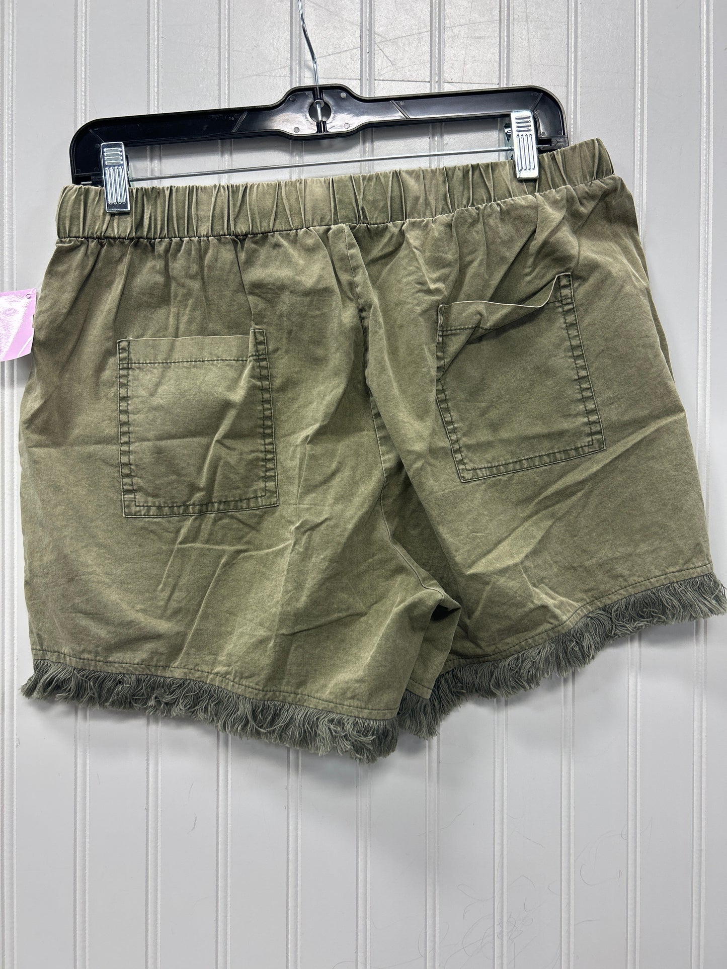 Shorts By Mazik In Green, Size:L