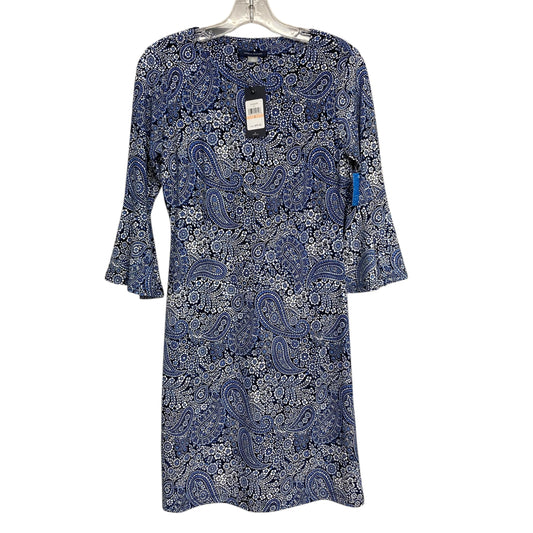 Dress Casual Short By Tommy Hilfiger In Blue & White, Size:Xs