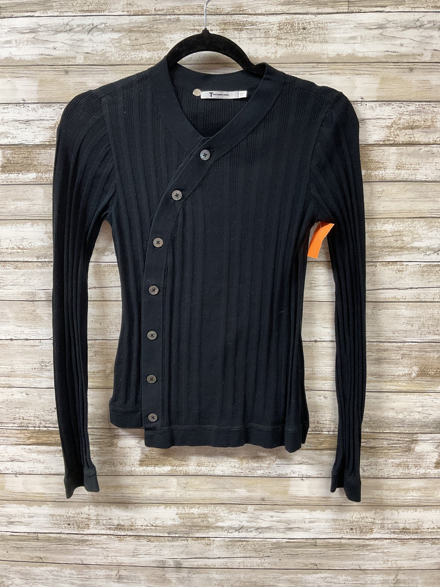 Sweater Luxury Designer By Alexander Wang In Black, Size:S