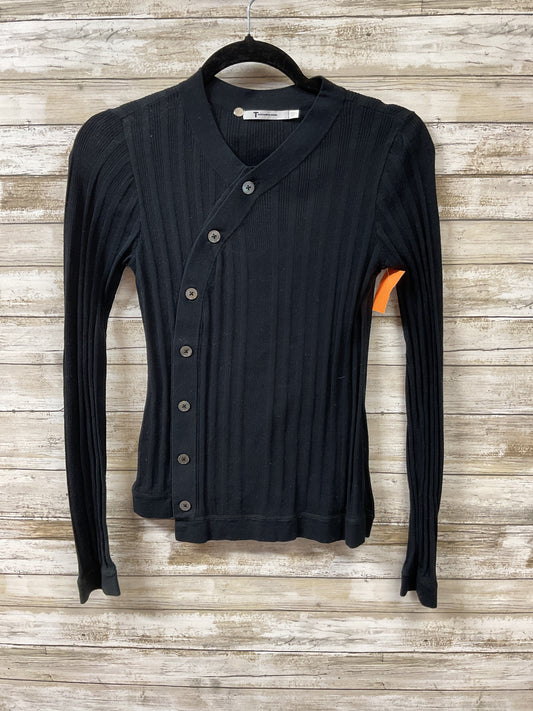 Sweater Luxury Designer By Alexander Wang In Black, Size:S