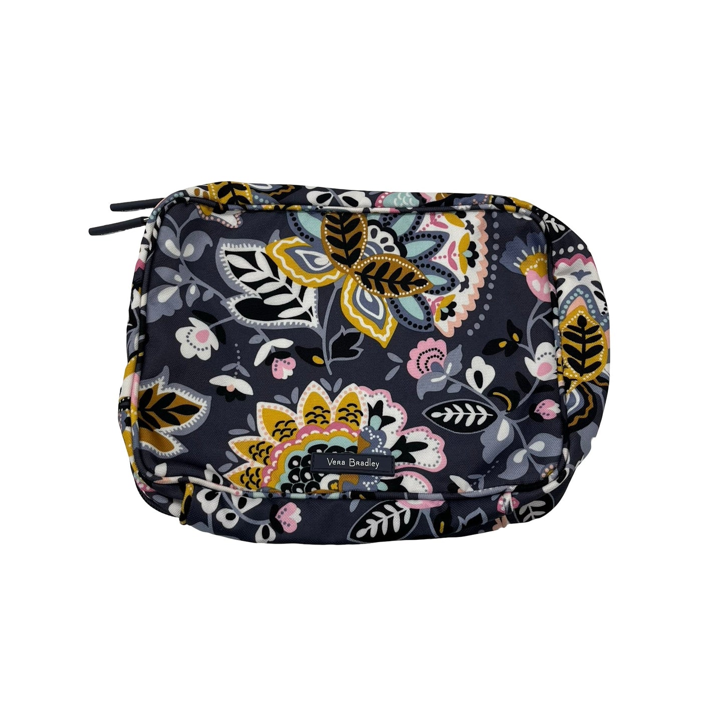 Makeup Bag By Vera Bradley In Multi, Size:Medium