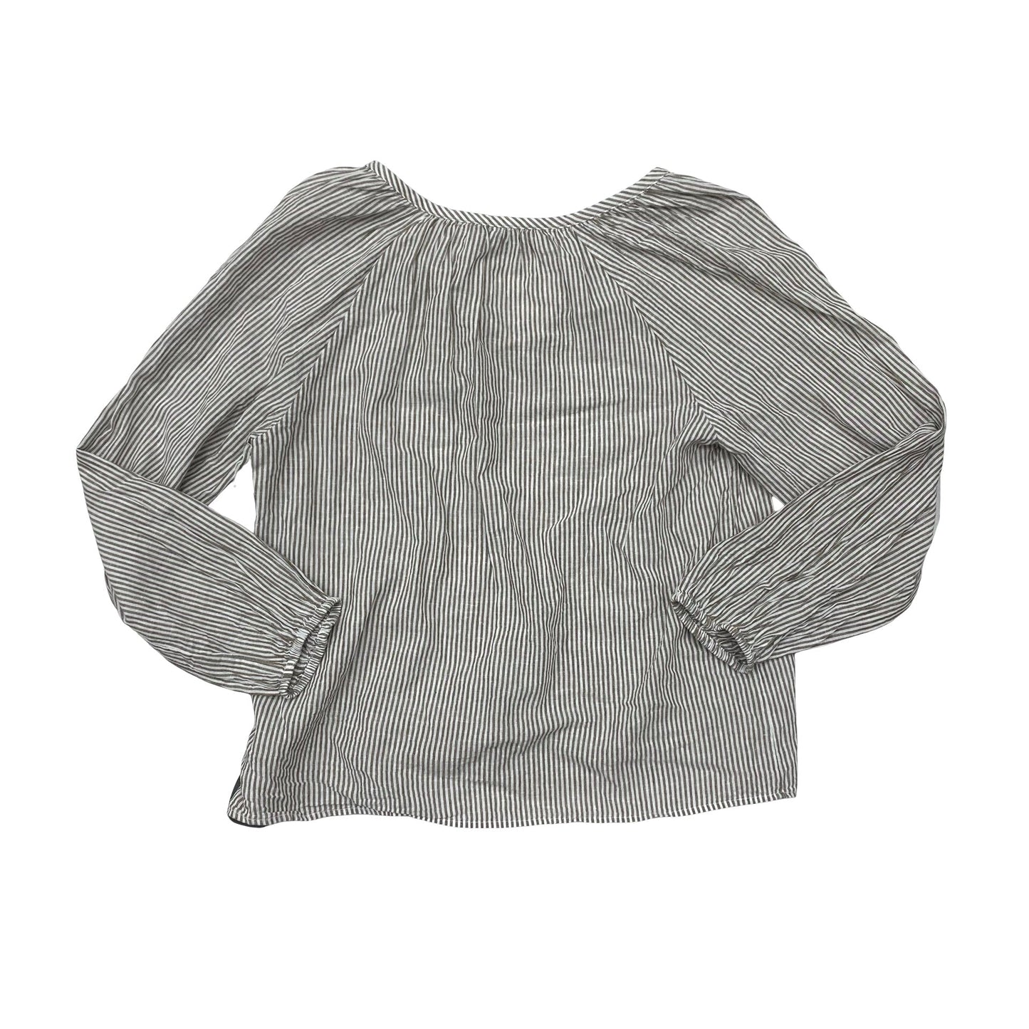 Top Ls By Banana Republic In Striped Pattern, Size:Xs
