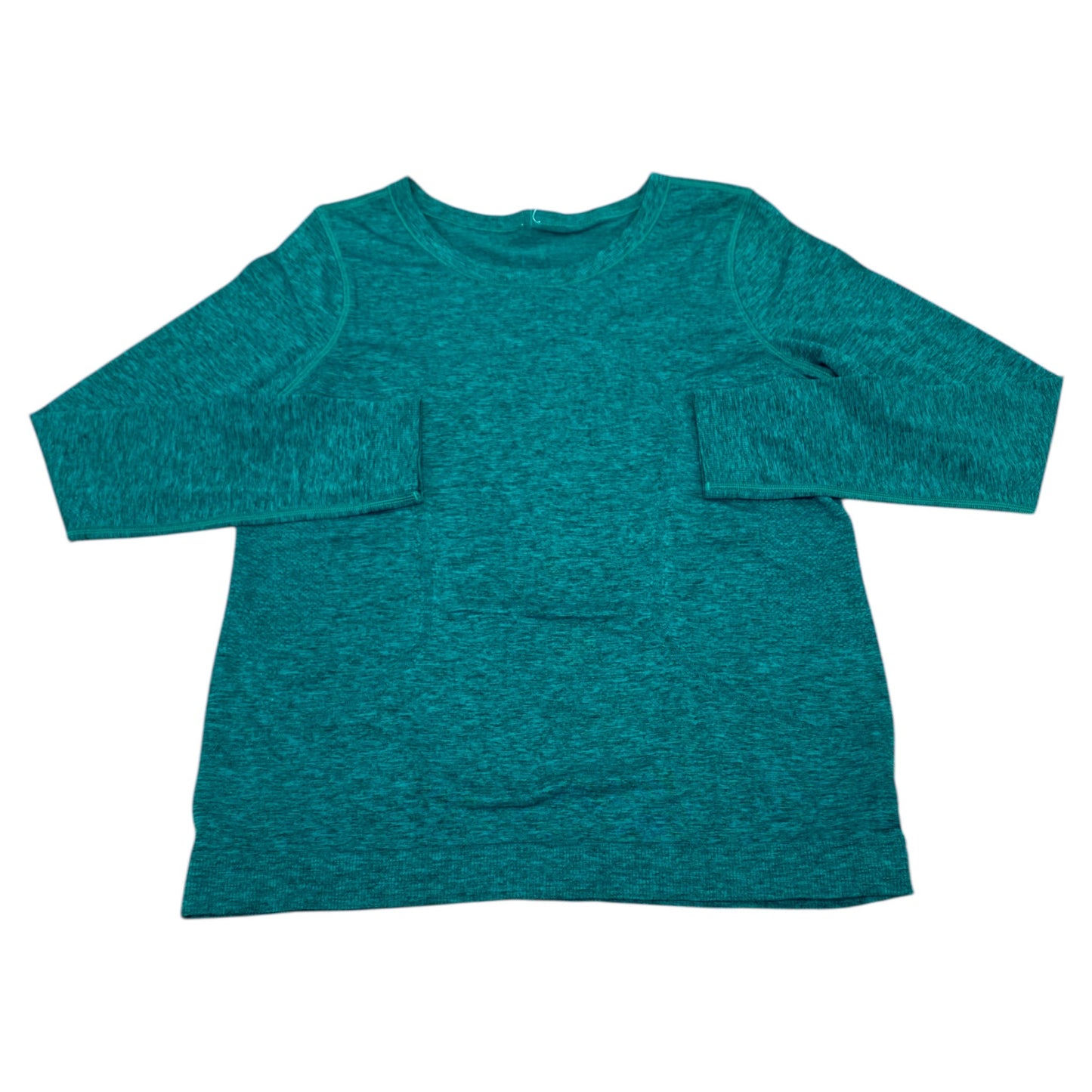 Athletic Top Ls Crewneck By Lululemon In Green