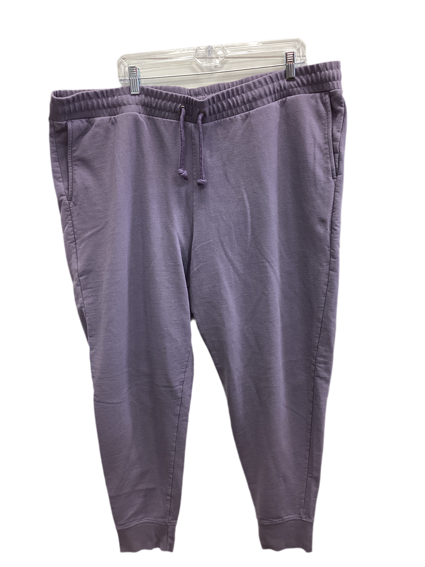 Athletic Pants By The North Face In Purple, Size:3X