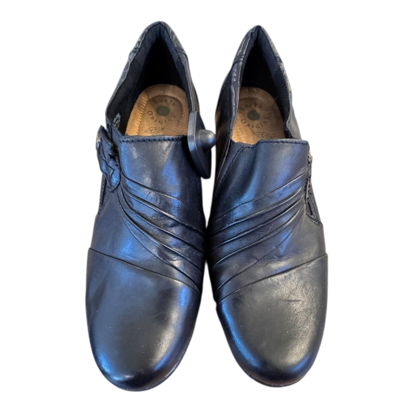 Shoes Heels Block By Earth Origins In Black, Size:12