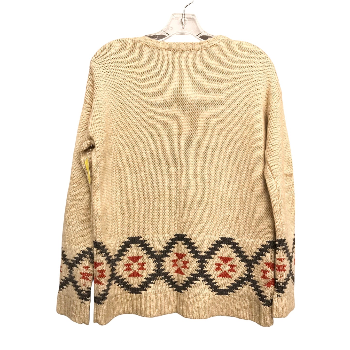 Sweater By Hem & Thread In Tan, Size:S