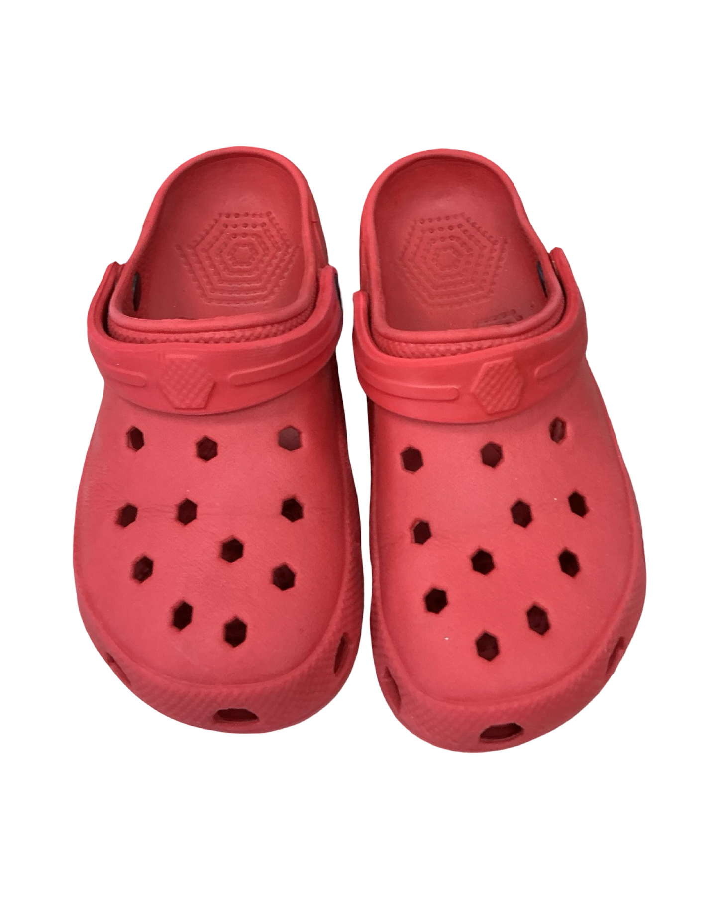 Shoes Flats By Crocs In Red, Size:6