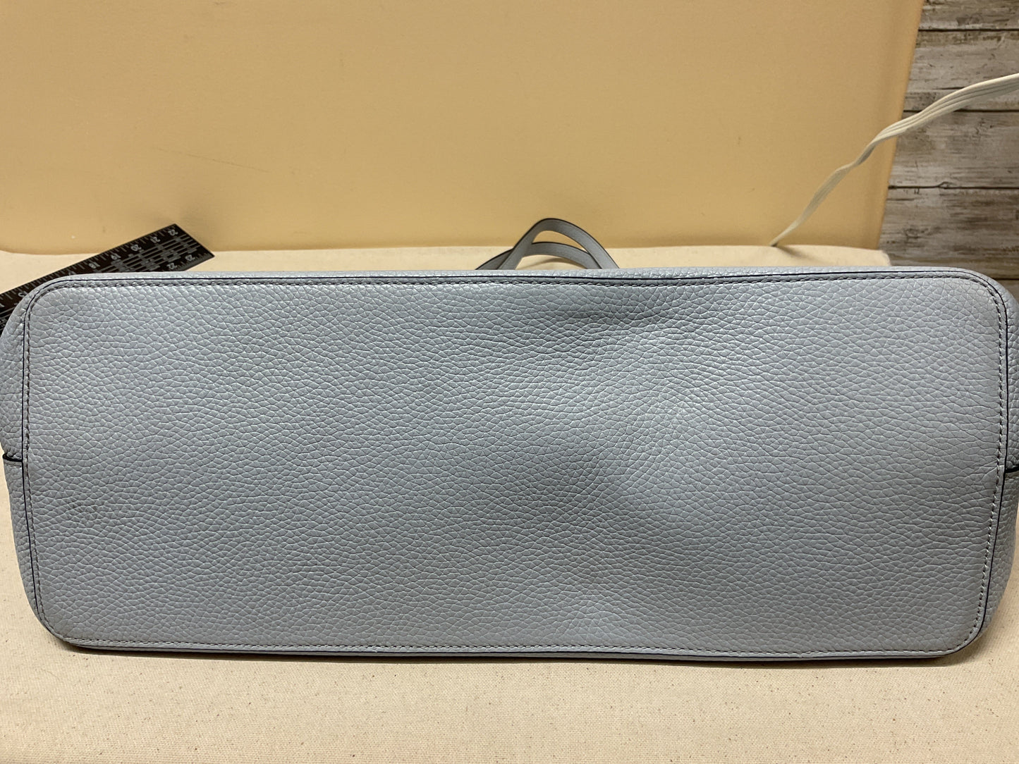 Handbag Designer By Tory Burch In Blue, Size:Large