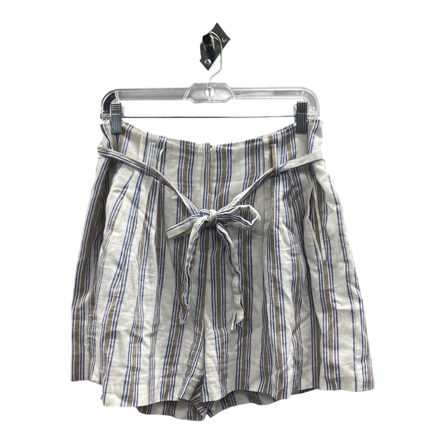 Shorts By A Loves A In Blue & White, Size:M