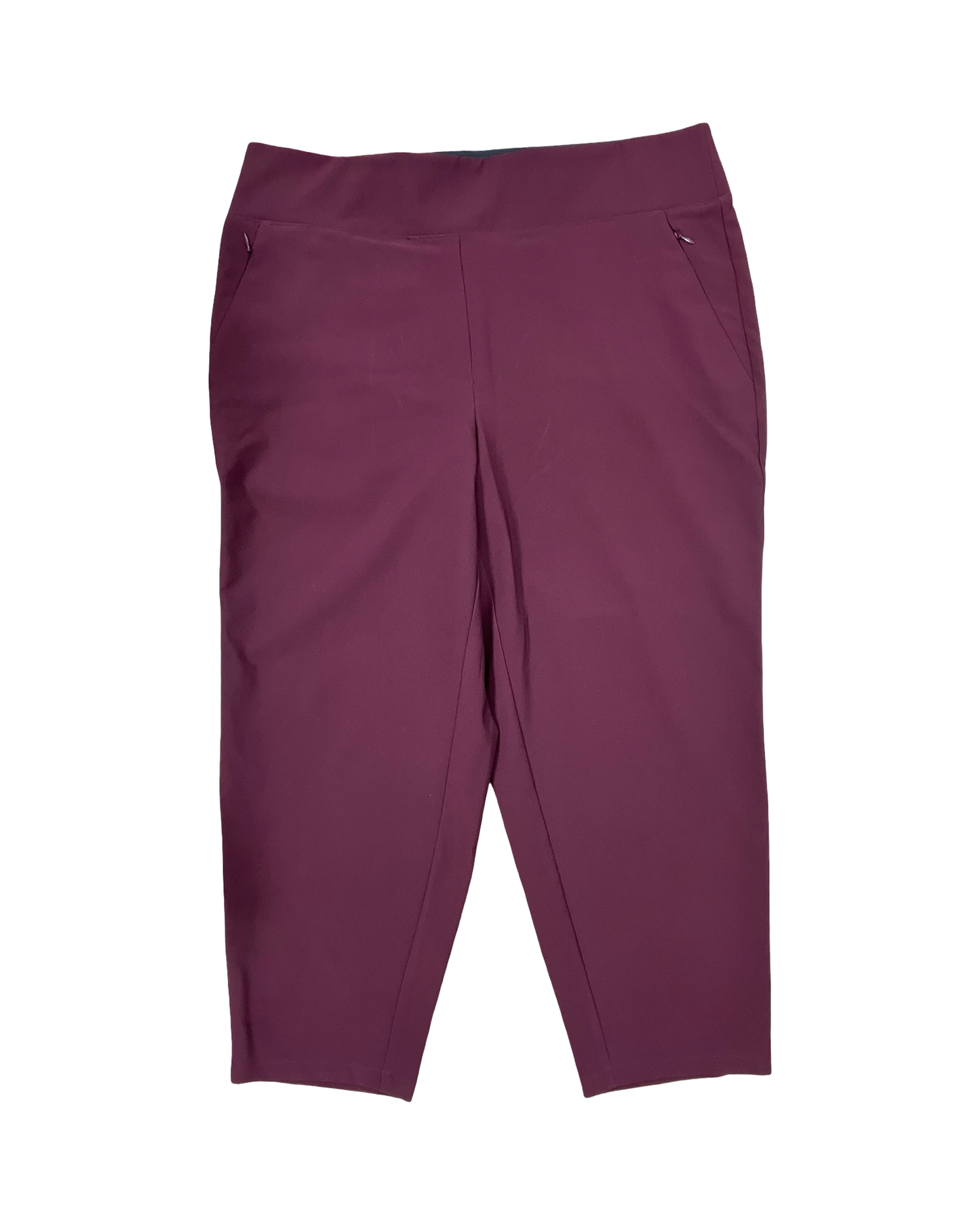 Pants Dress By Nine West In Maroon, Size:18