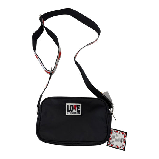 Crossbody Designer By Brighton In Black, Size:Small