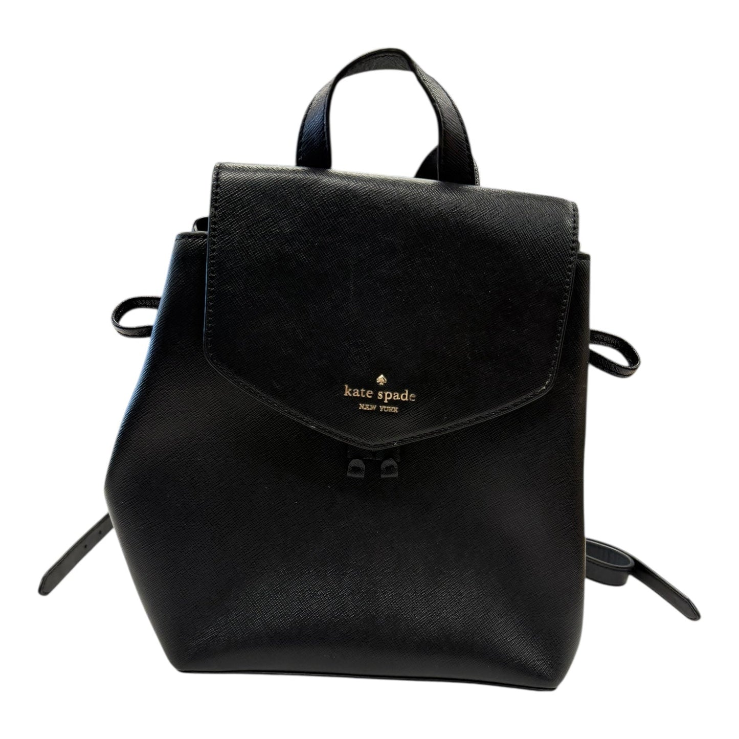 Backpack Designer By Kate Spade In Black, Size:Medium