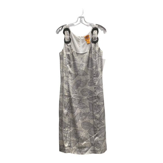 Dress Designer By Tory Burch In Grey, Size:M