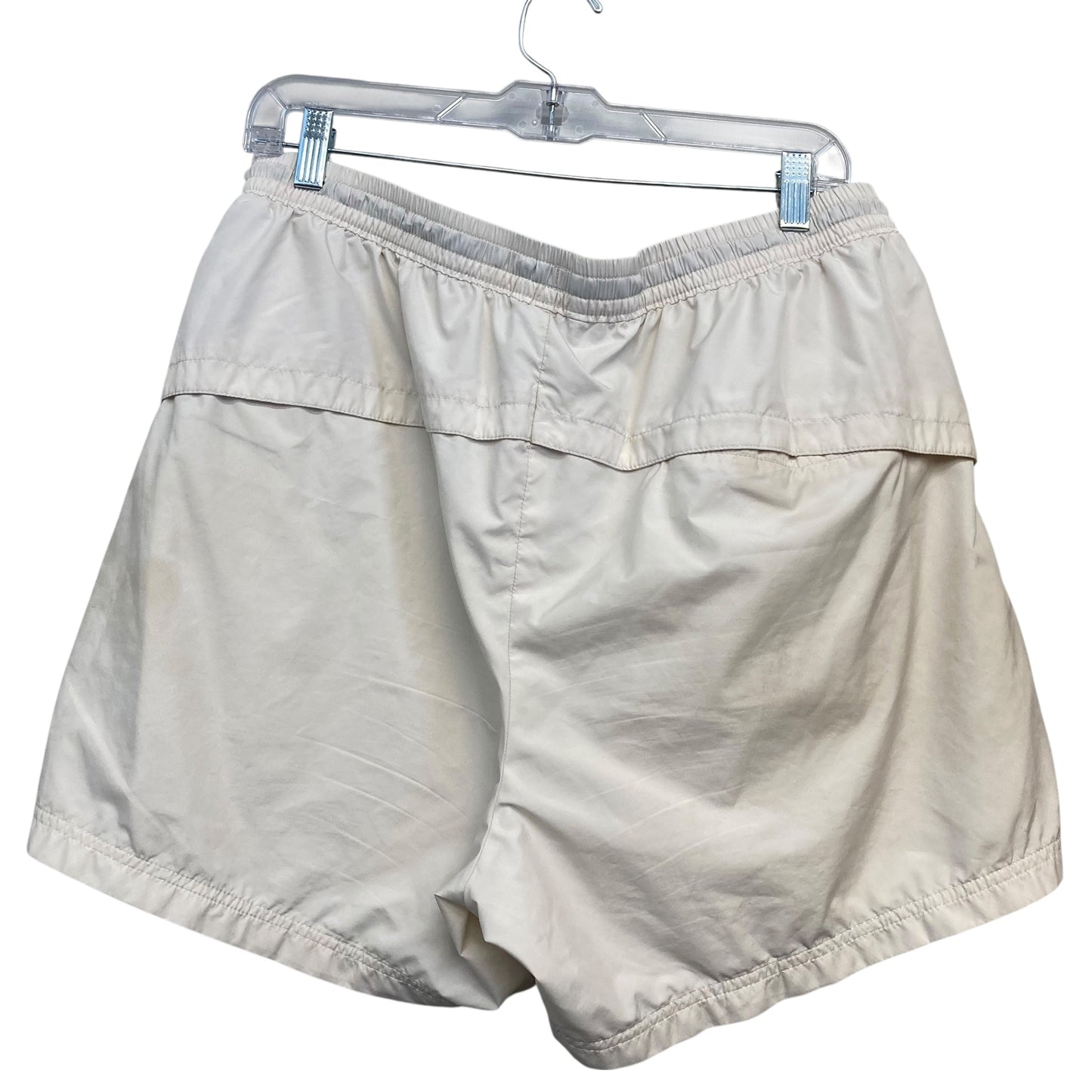Athletic Shorts By The North Face In Ivory, Size:Xl