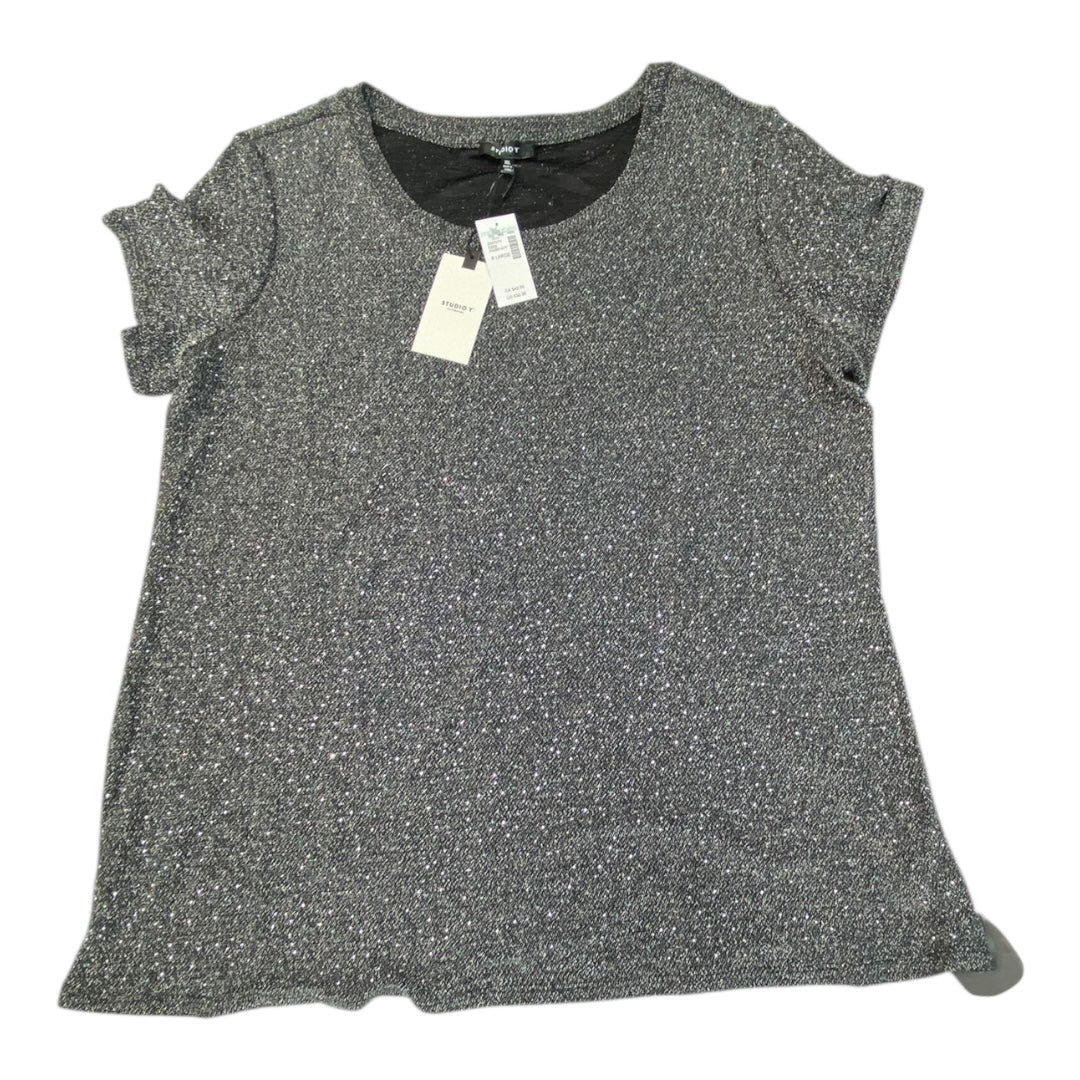 Top Ss By Maurices In Silver, Size:Xl