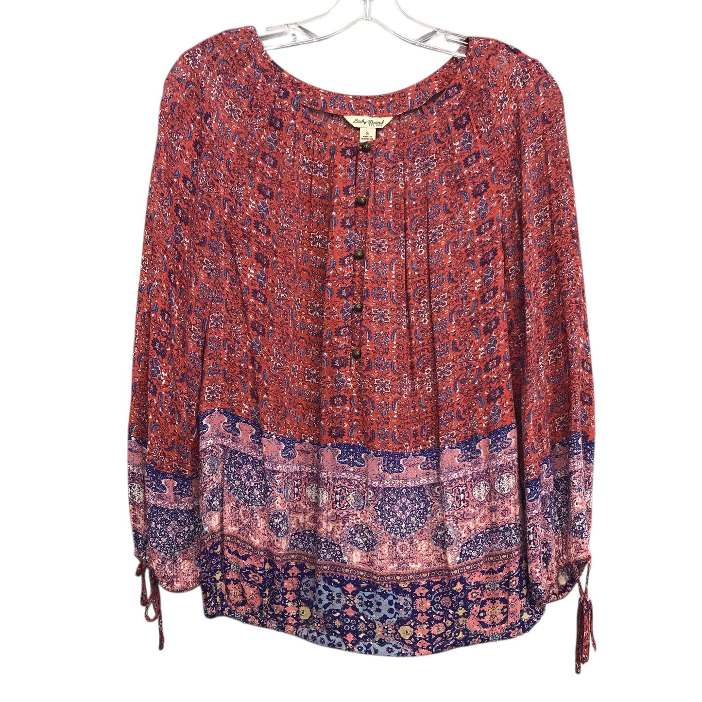 Top Ls By Lucky Brand In Multi, Size:S