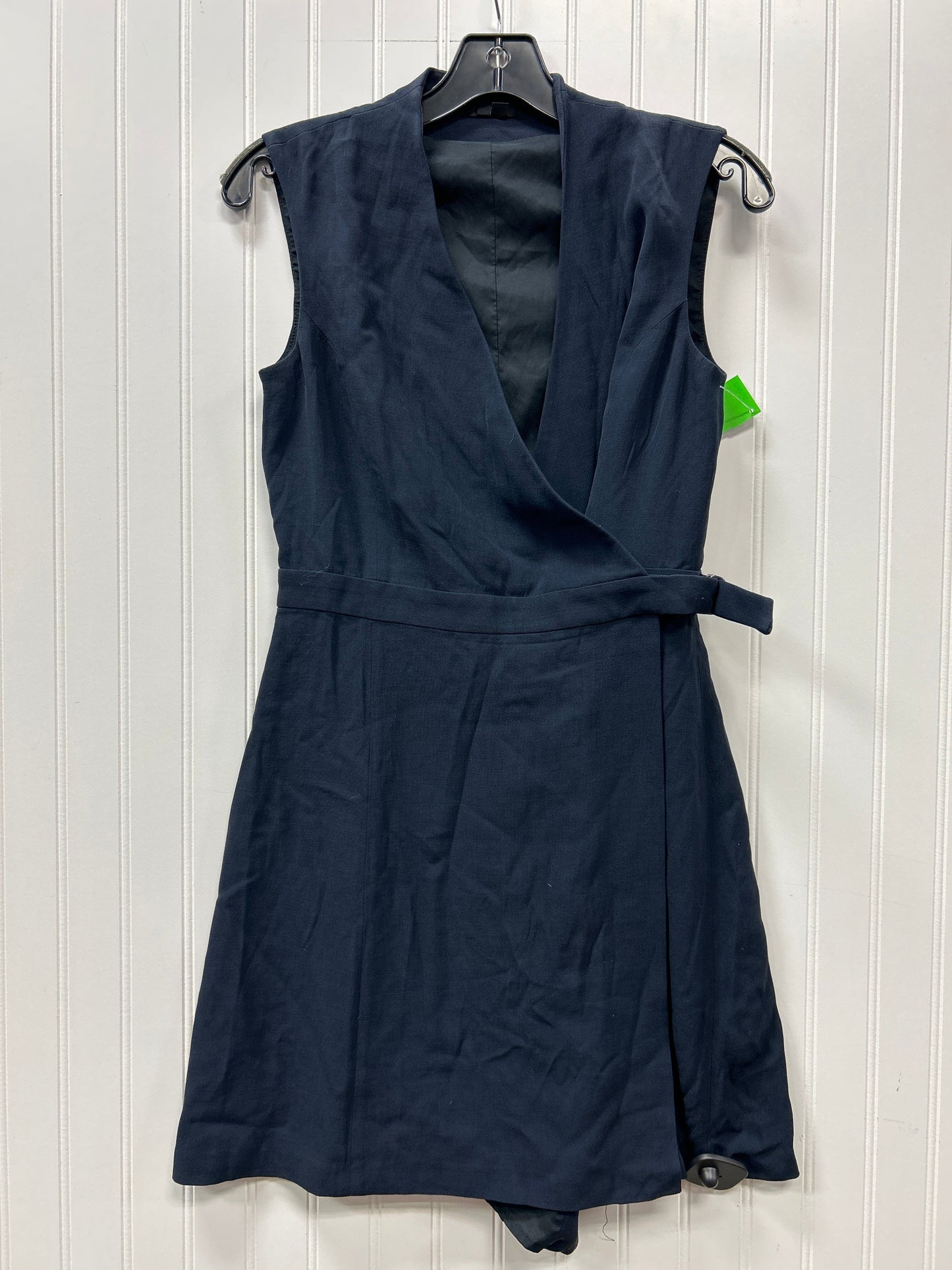 Dress Casual Midi By Theory In Navy, Size:2