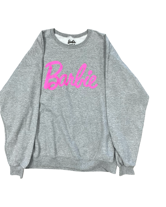Sweatshirt Crewneck By Clothes Mentor In Grey, Size:Xl