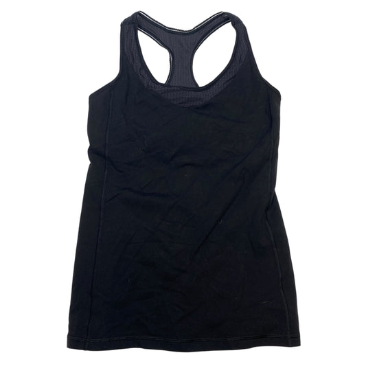 Athletic Tank Top By Lululemon In Black, Size:S