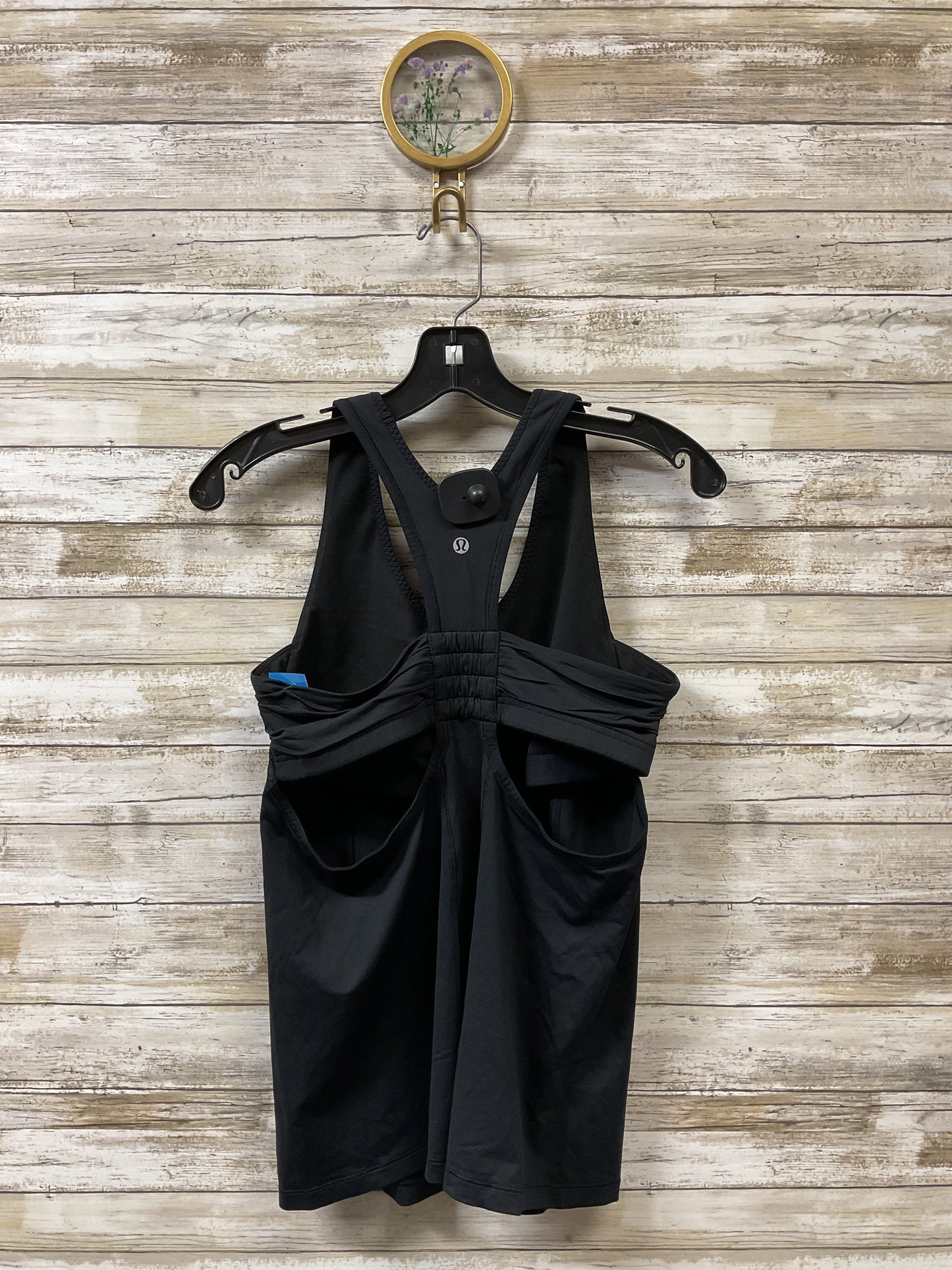 Athletic Tank Top By Lululemon In Black, Size:10
