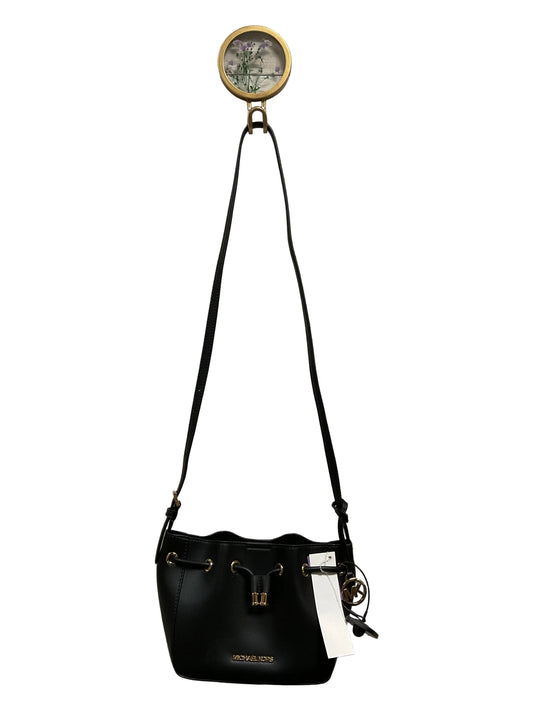 Crossbody Designer By Michael Kors In Black, Size:Small