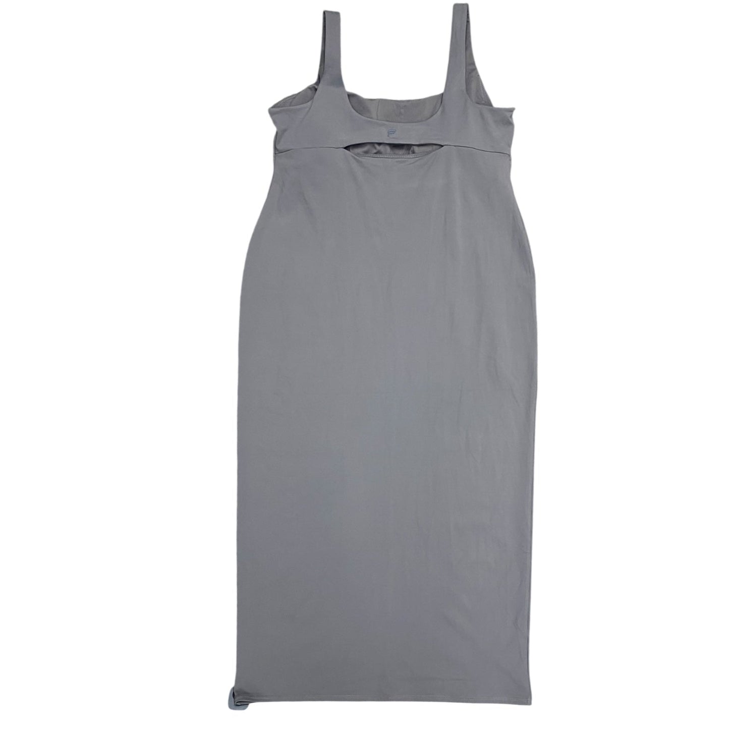 Athletic Dress By Fabletics In Grey, Size:2X
