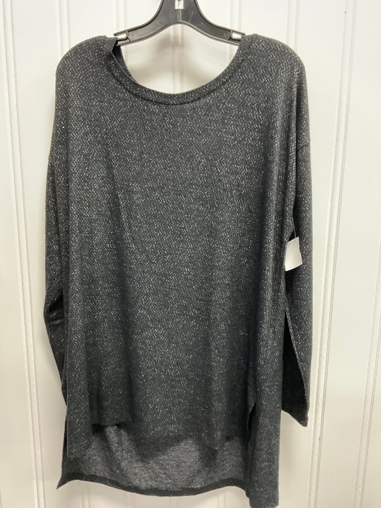 Top Ls By Bobeau In Black, Size:2X