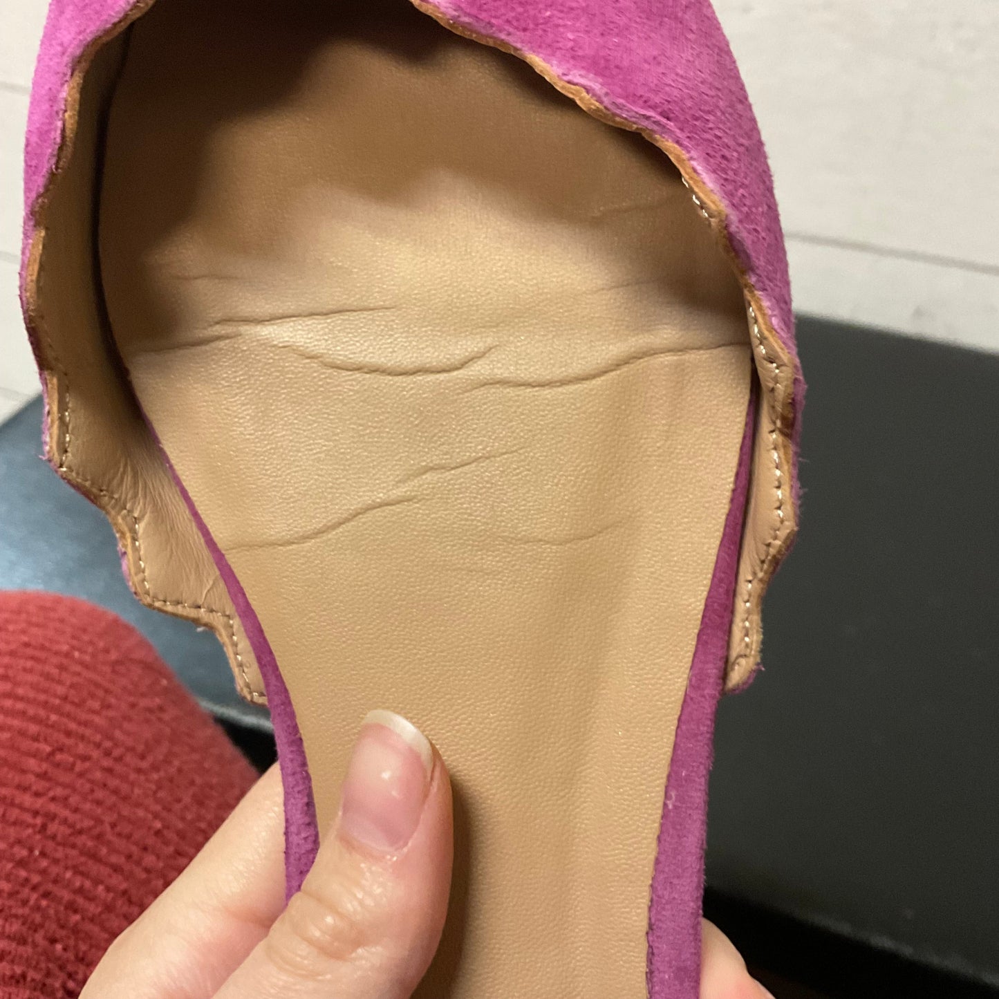 Sandals Flats By Anthropologie In Pink, Size: 9