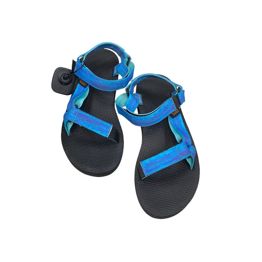 Sandals Flats By Teva In Multi, Size:7