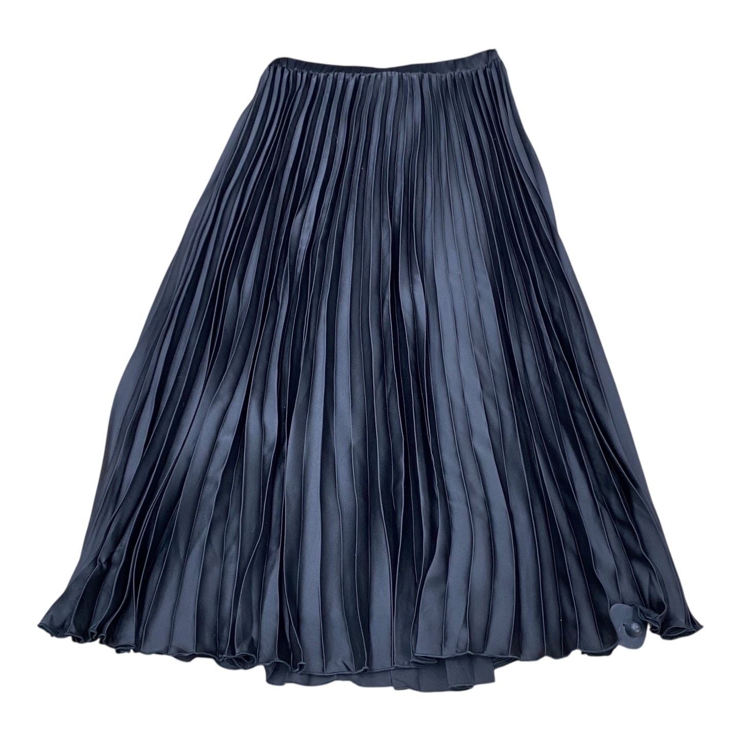 Skirt Maxi By Halogen In Black, Size:M