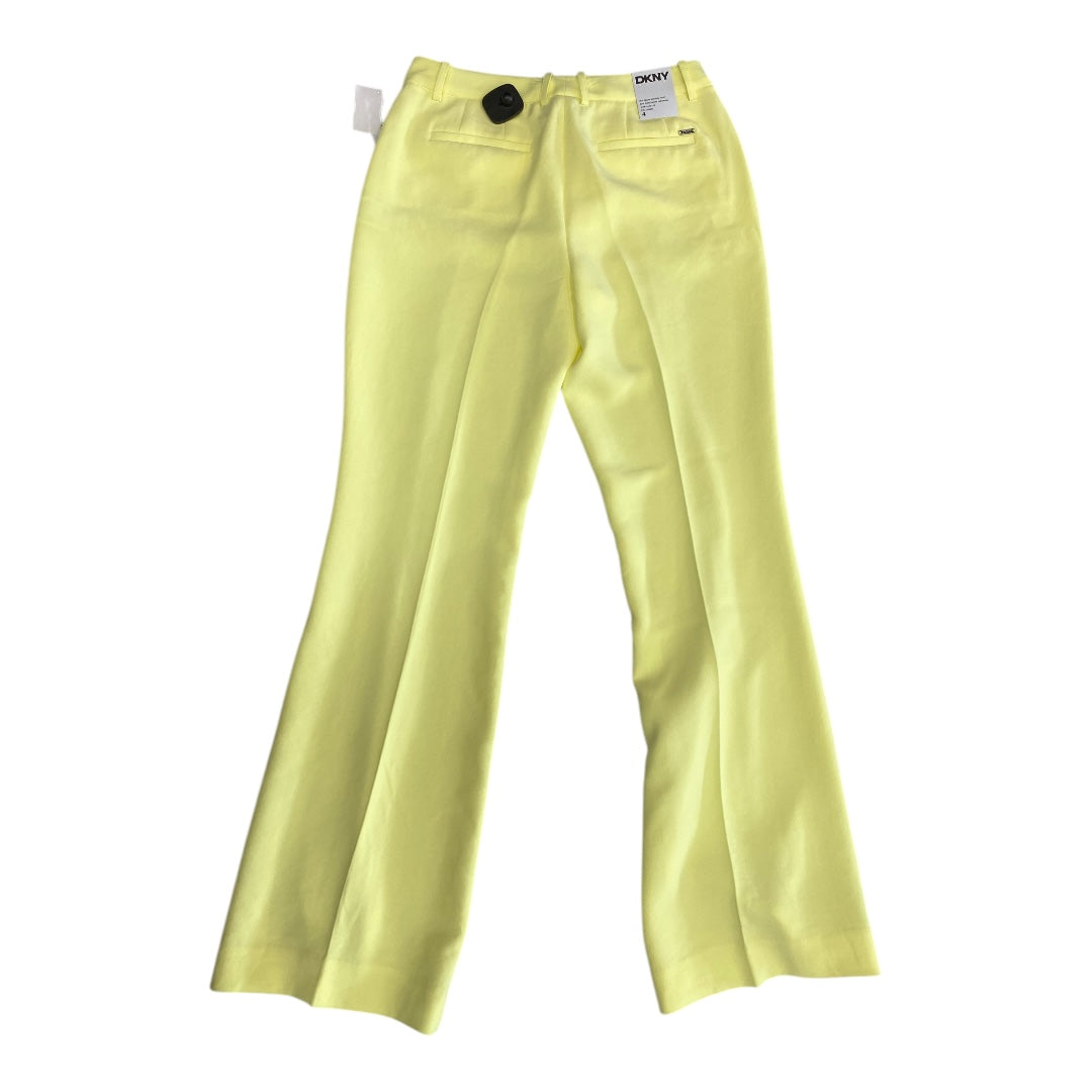 Pants Dress By Dkny In Yellow, Size:4