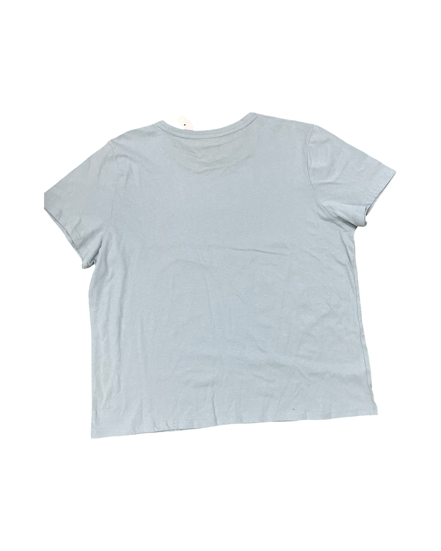 Top Ss By Clothes Mentor In Blue, Size:1X