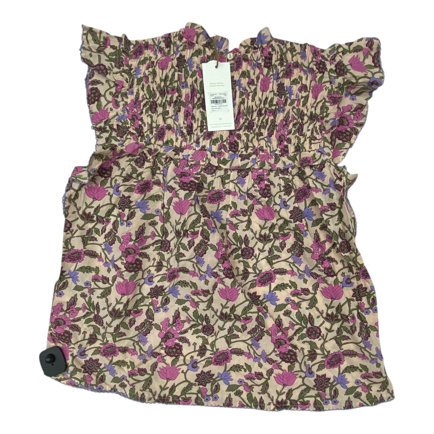 Top Ss By Sundance In Floral Print, Size:M
