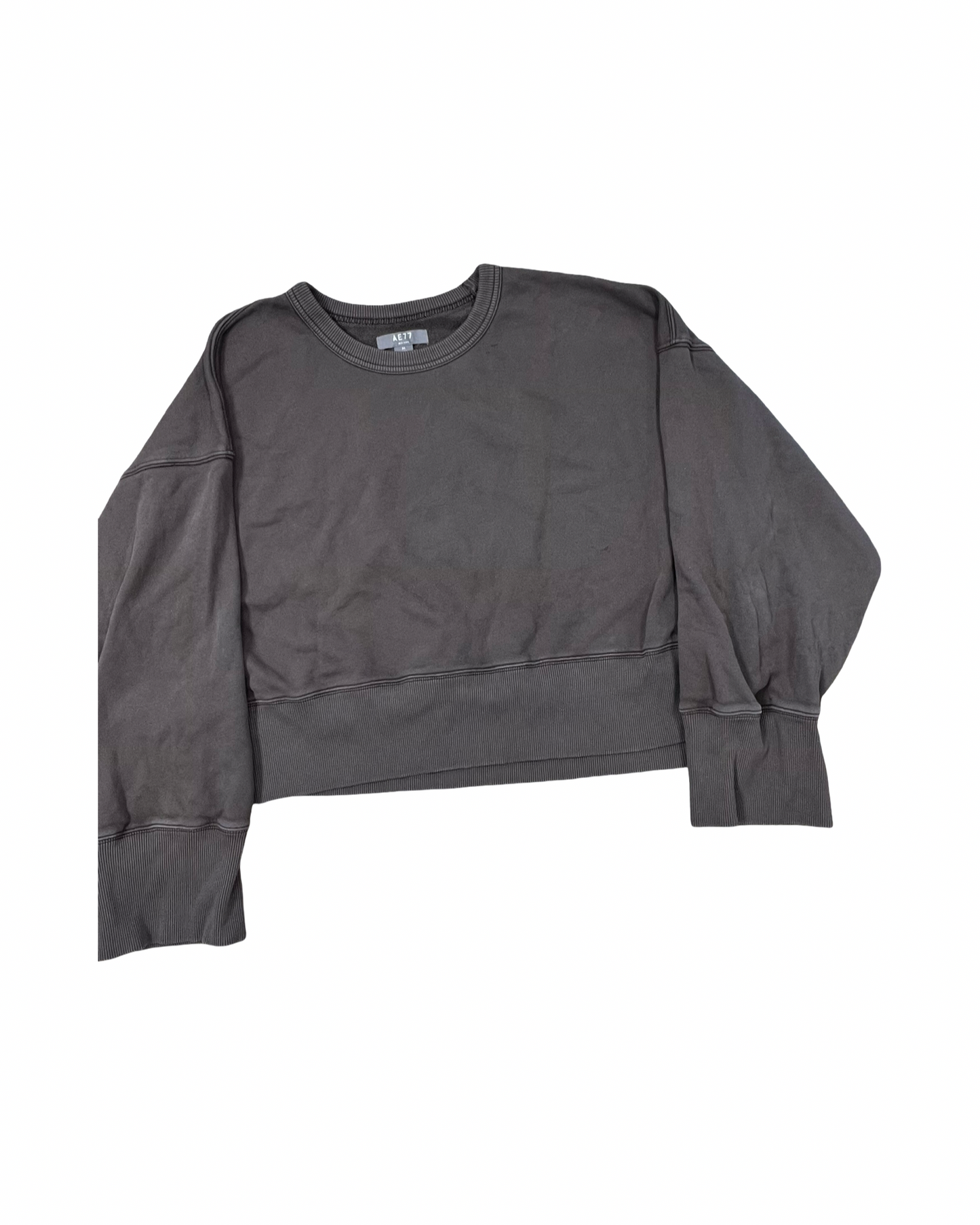 Sweatshirt Crewneck By Ae77 In Brown, Size:M