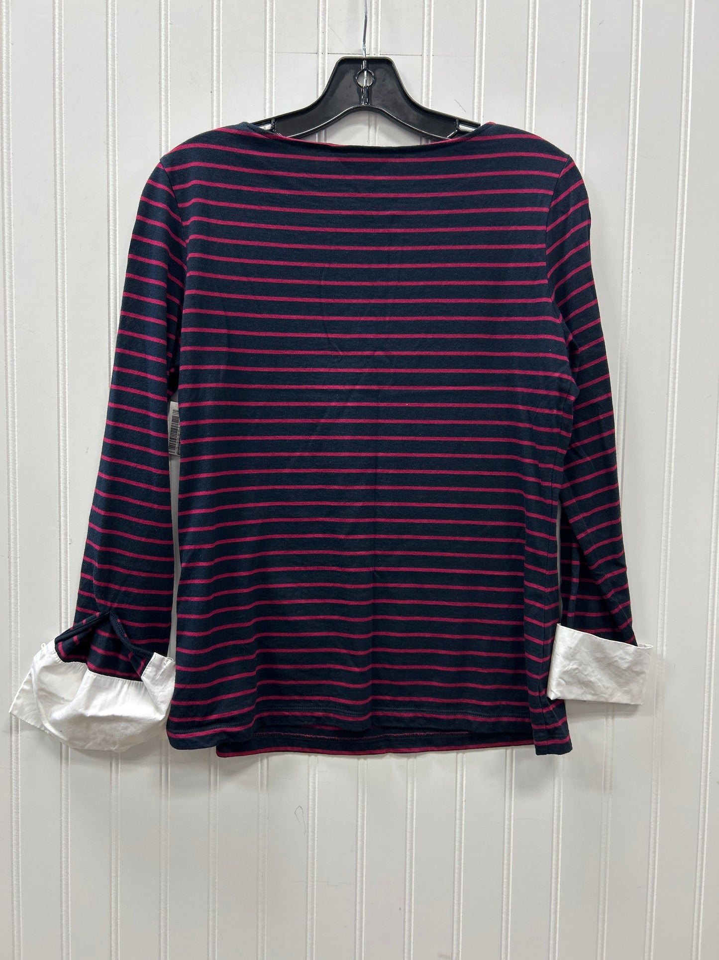 Top Ls By Brooks Brothers In Navy, Size:M