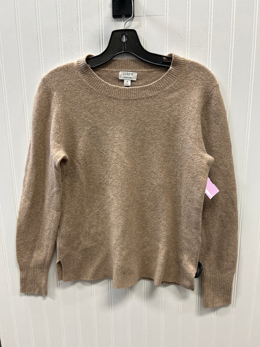Top Ls By J. Crew In Tan, Size:S